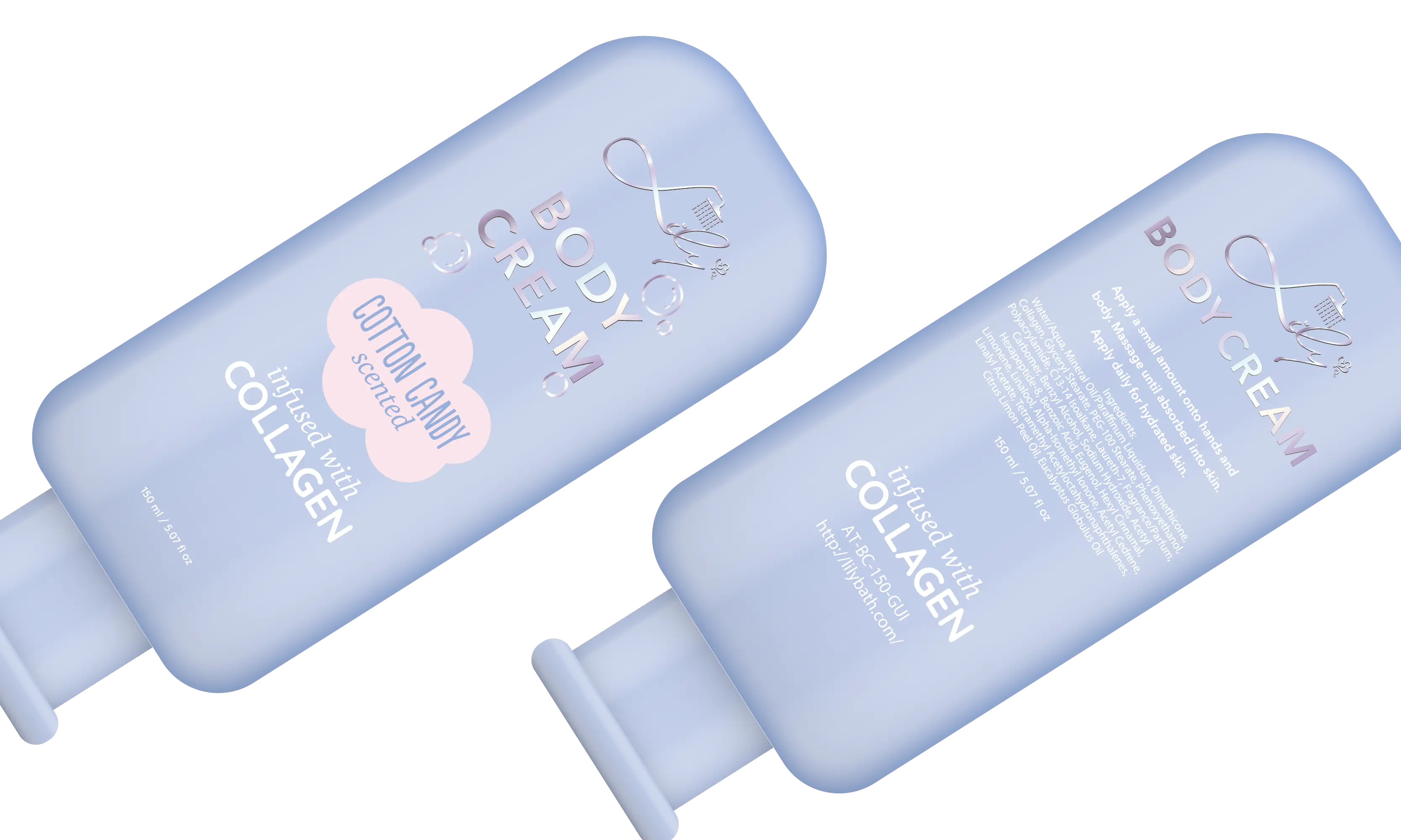 Body Cream Manufacturers Pink - - Lily Bath 5