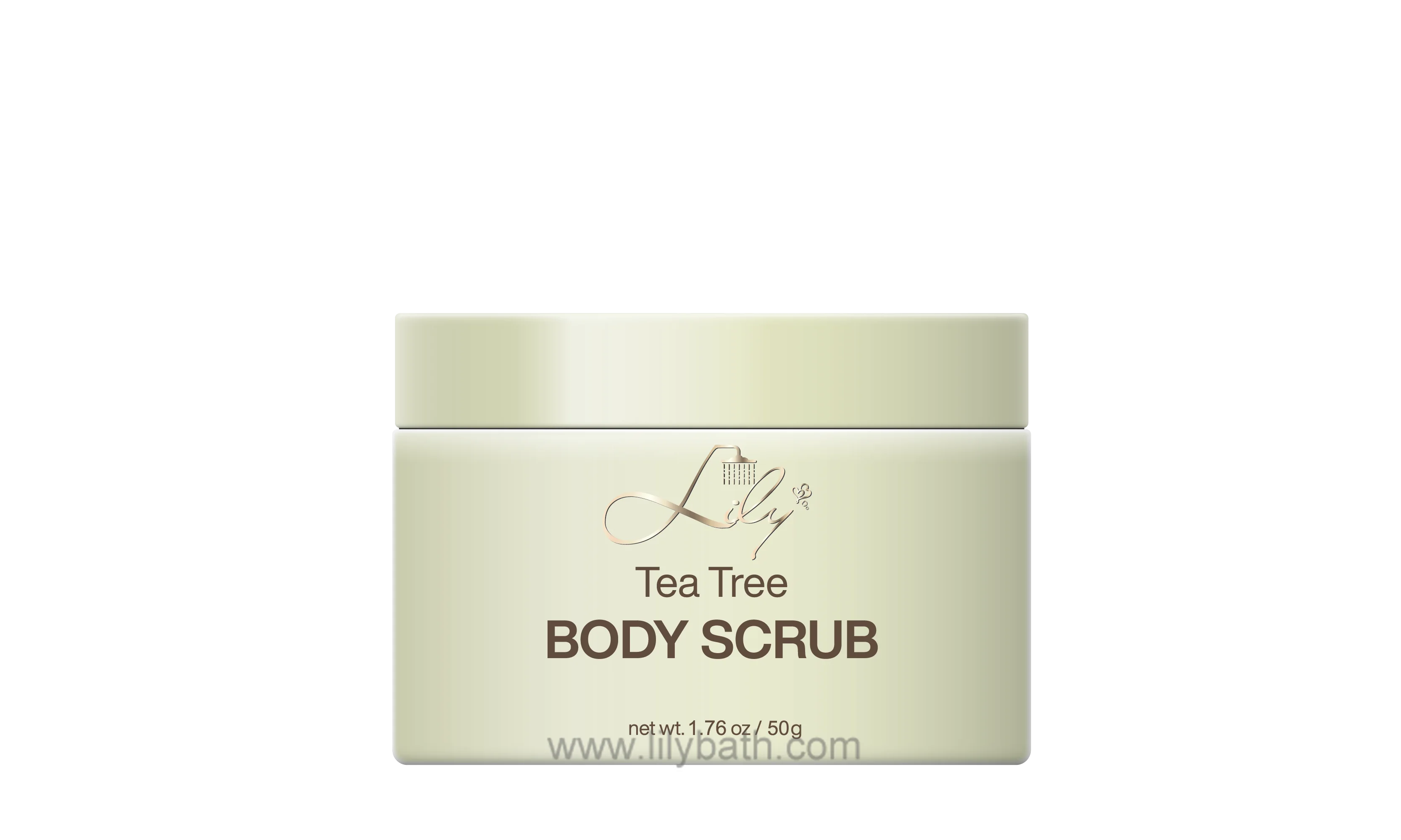 Fresh Private Label Tea Tree Body Scrub Manufacturer - Lily Bath 1