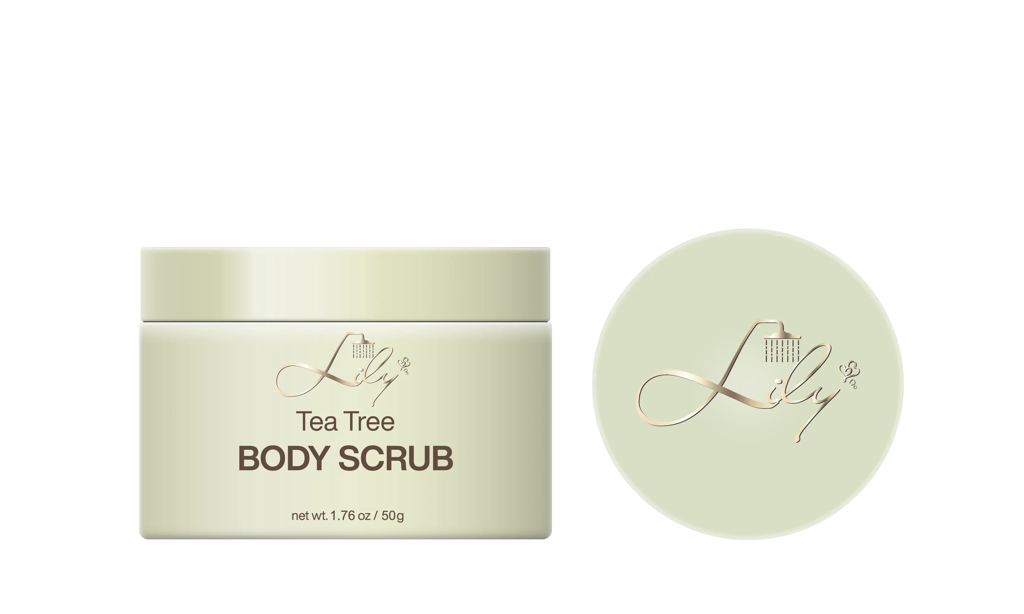 Wholesale Body Scrub Green by Lily Bath 3