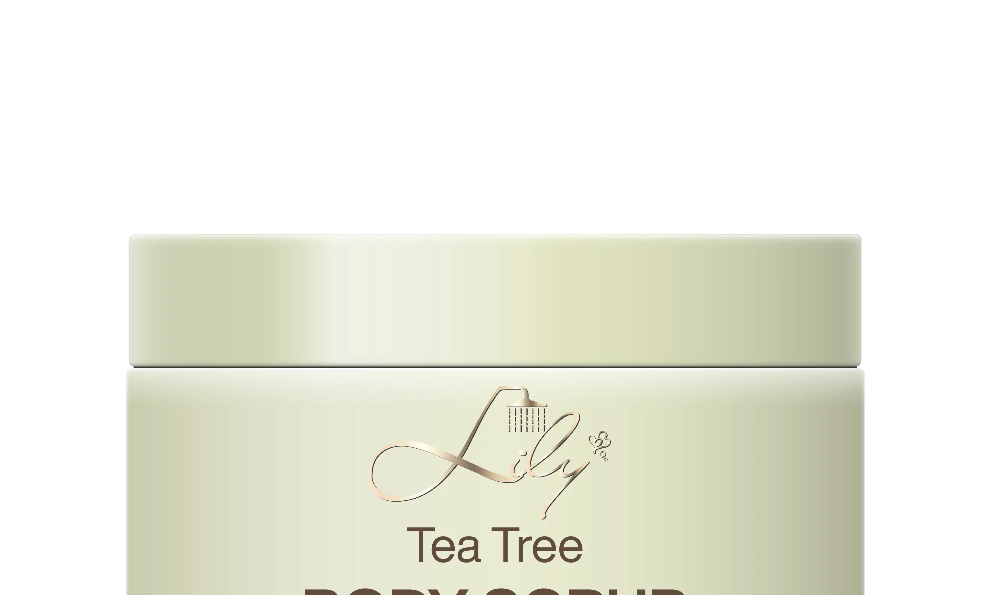 Wholesale Body Scrub Green by Lily Bath 4