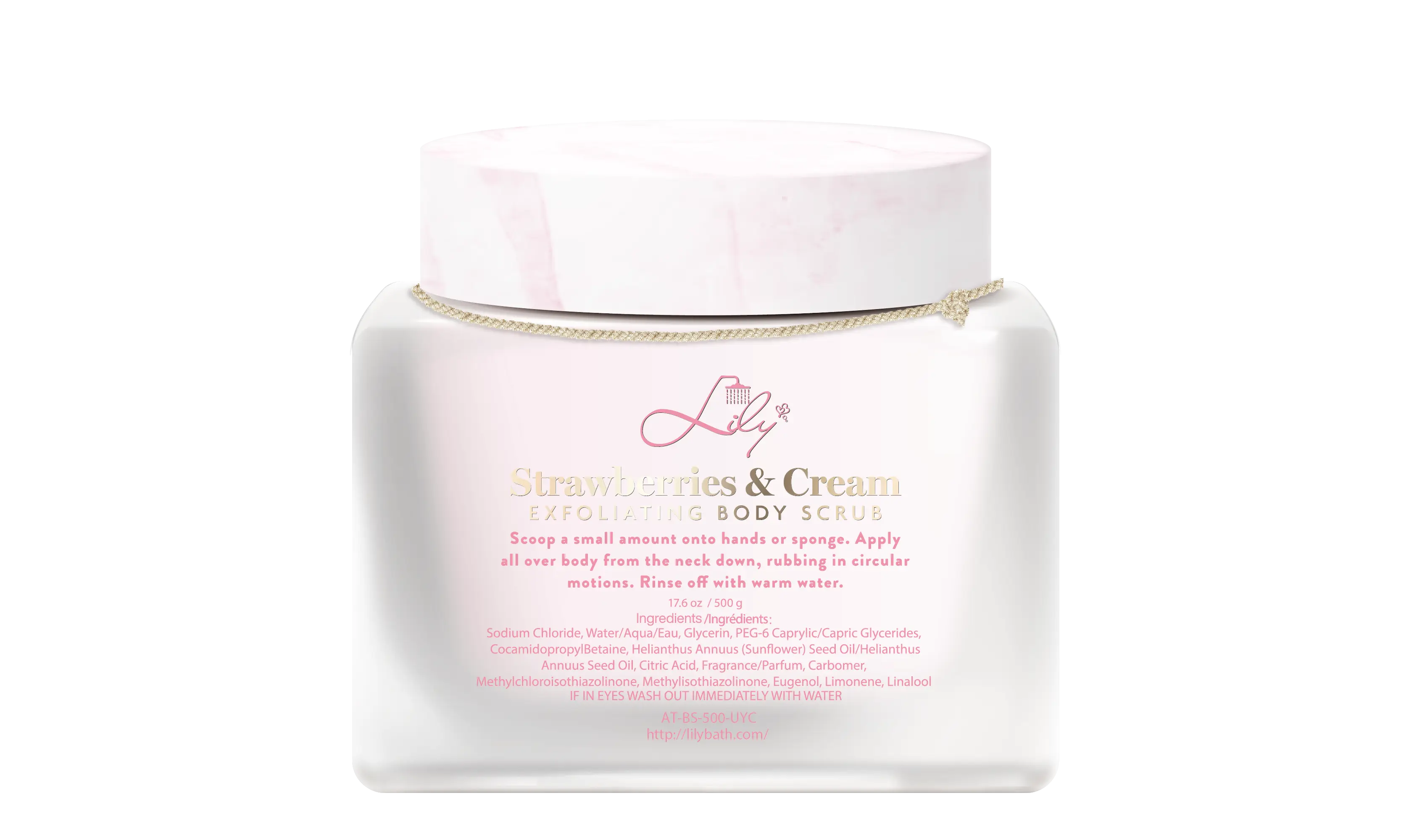 Body Scrub 17.6 Oz / 500 G - - Lily Bath 2