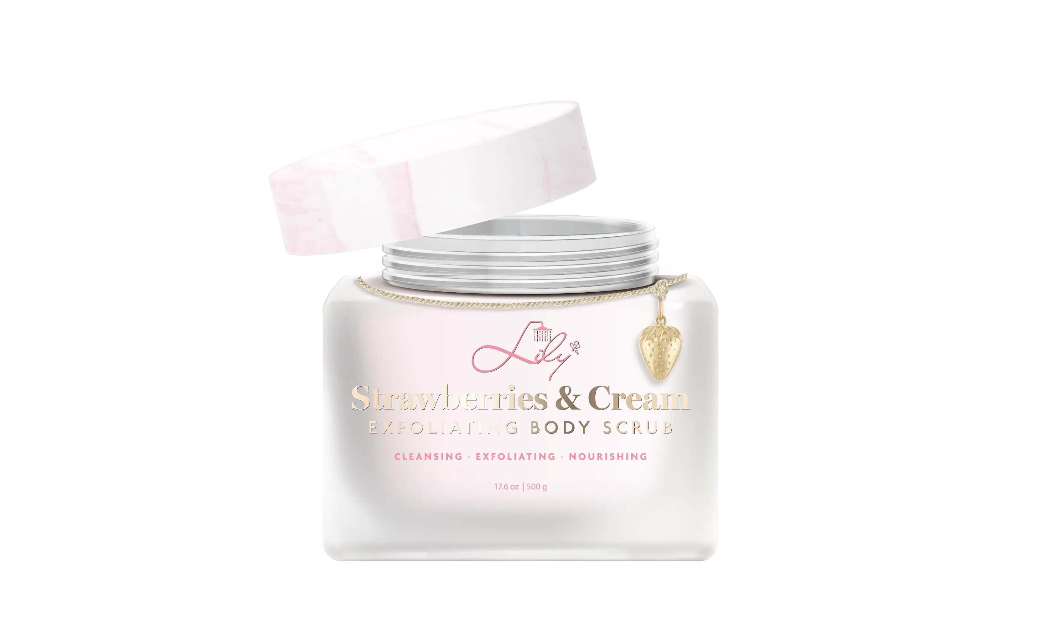 Body Scrub 17.6 Oz / 500 G - - Lily Bath 3
