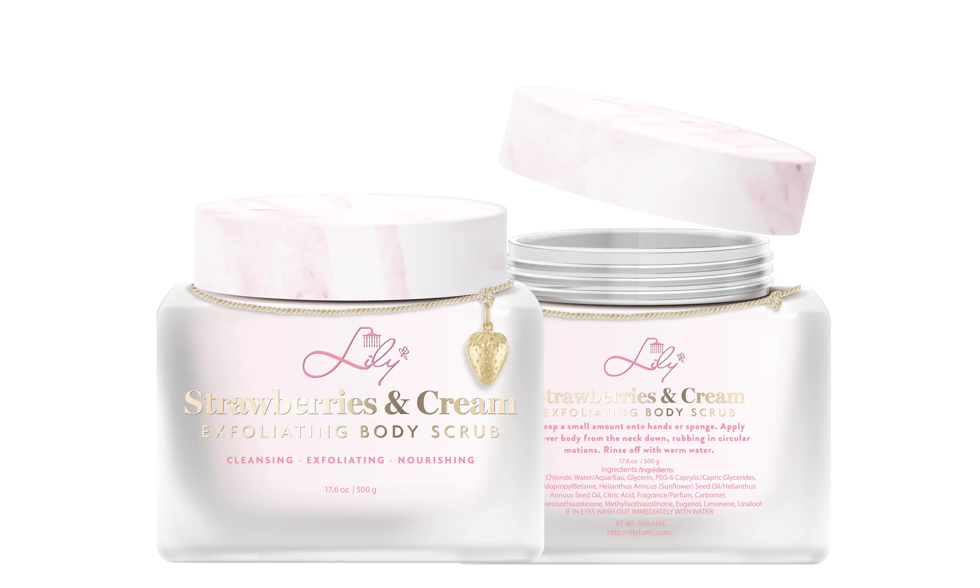 Body Scrub 17.6 Oz / 500 G - - Lily Bath 5