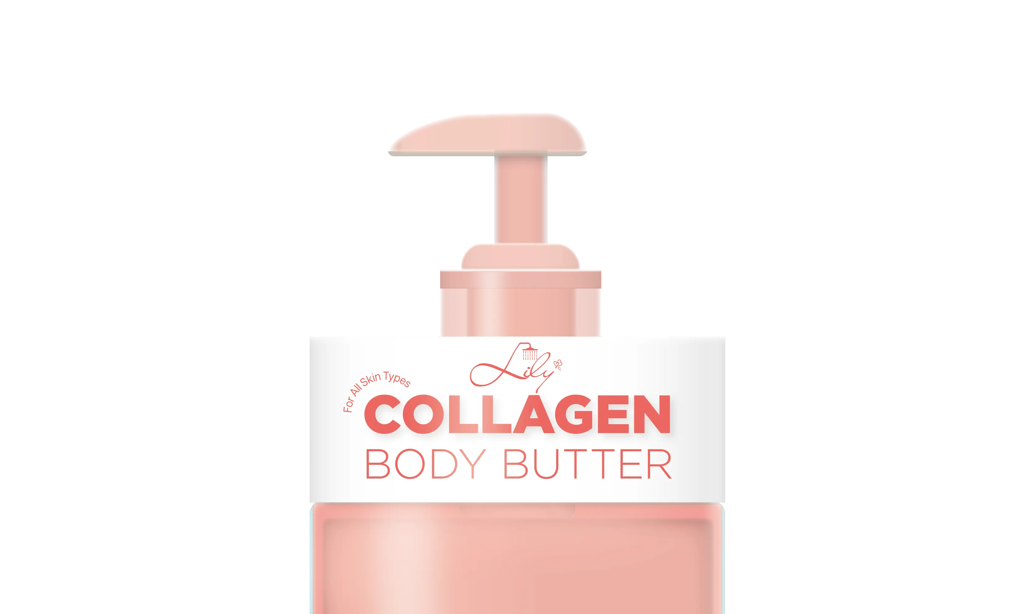 Body Care Company Plastic Pump Head - - Lily Bath 3