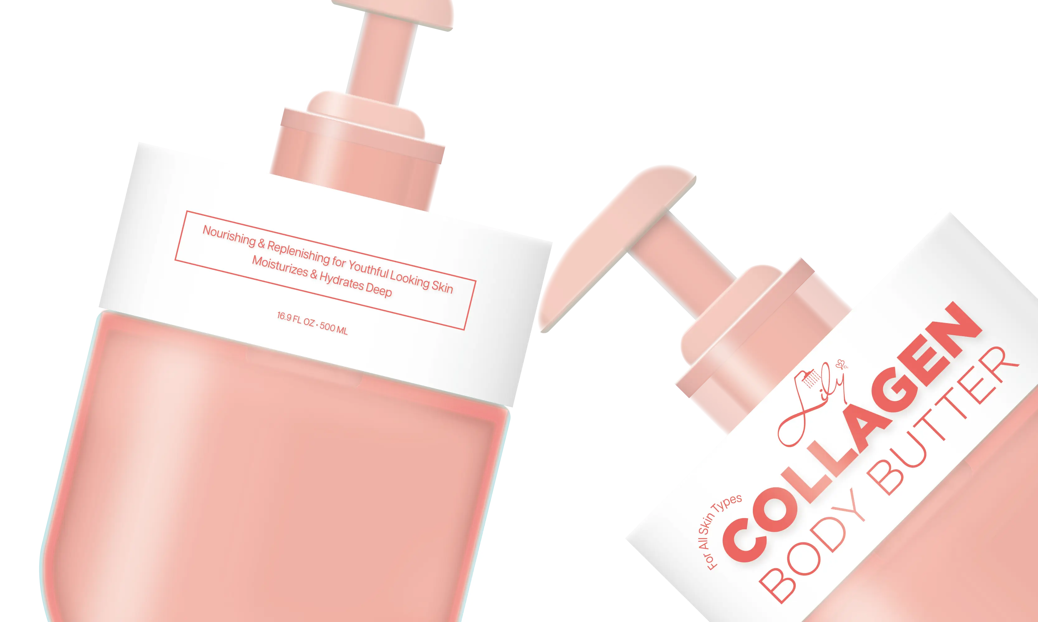 Body Care Company Plastic Pump Head - - Lily Bath 5