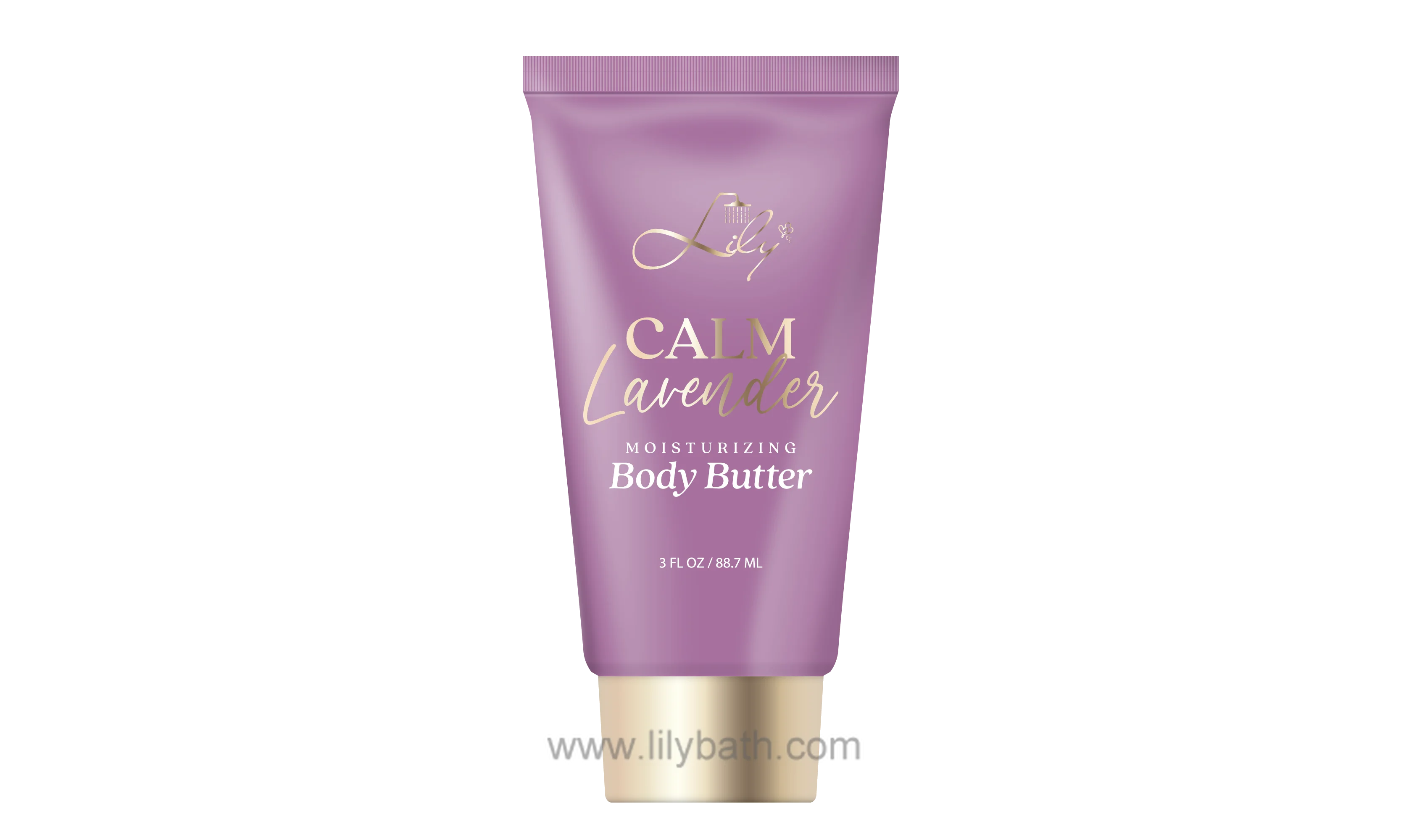 برچسب خصوصی قابل تنظیم اختصاصی CALM LAVENDER CALM MOISTURING BODY BOTY - لیلی حمام 1