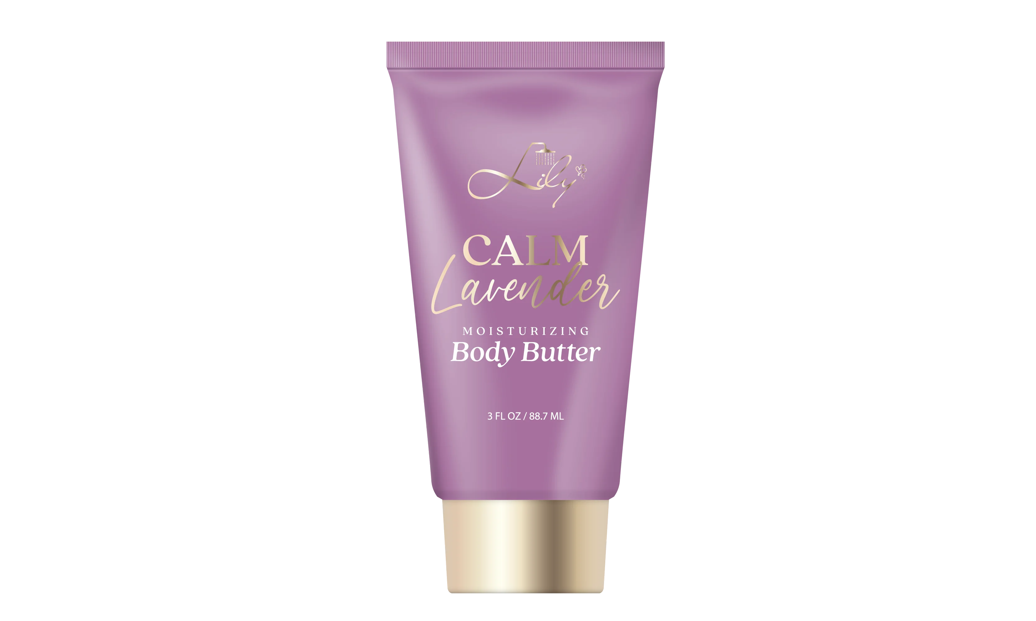 Specialized Customizable Private Label Calm Lavender Moisturizing Body Butter Manufacturer - Lily Bath 1