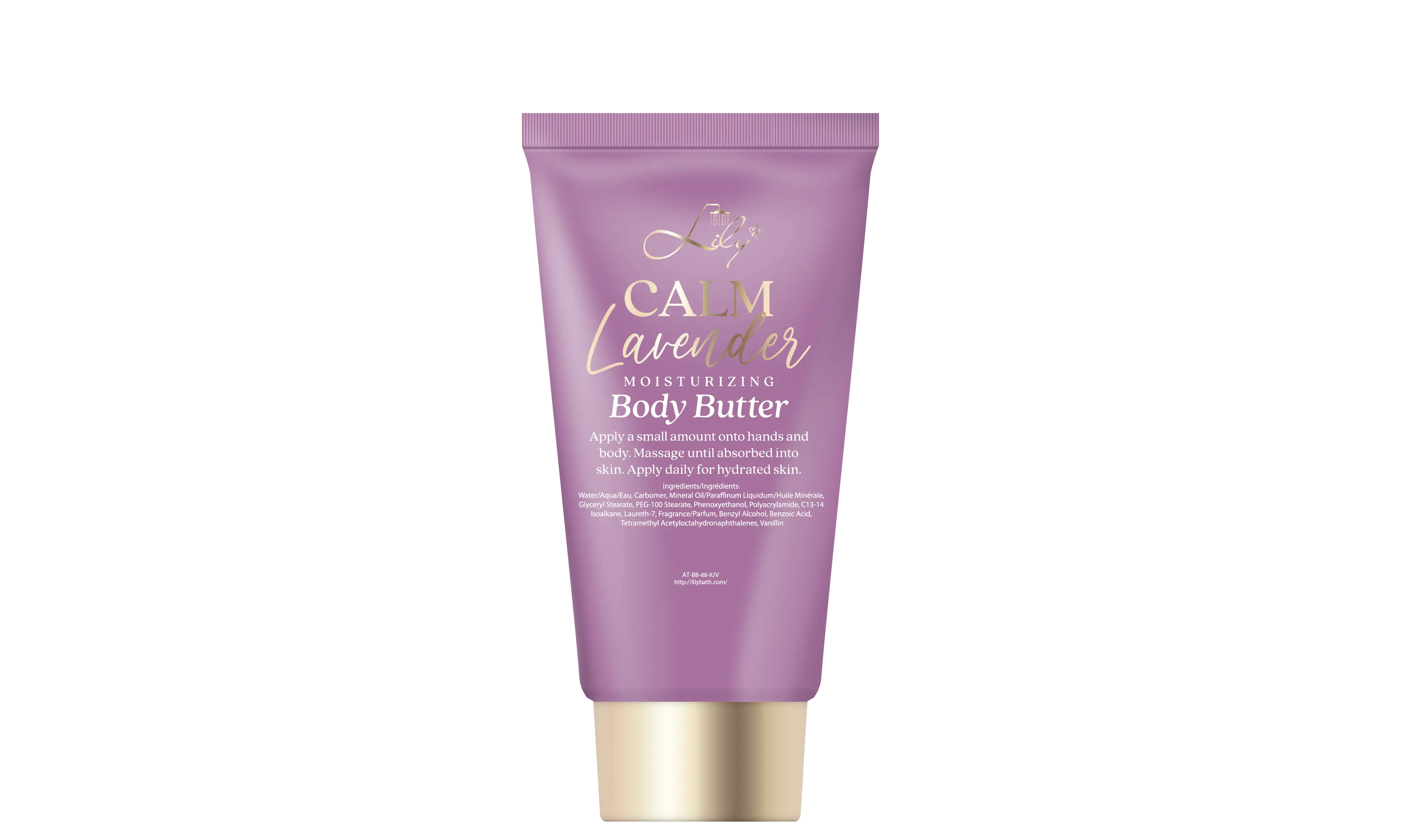 Custom Body Butter Violet by Lily Bath 2