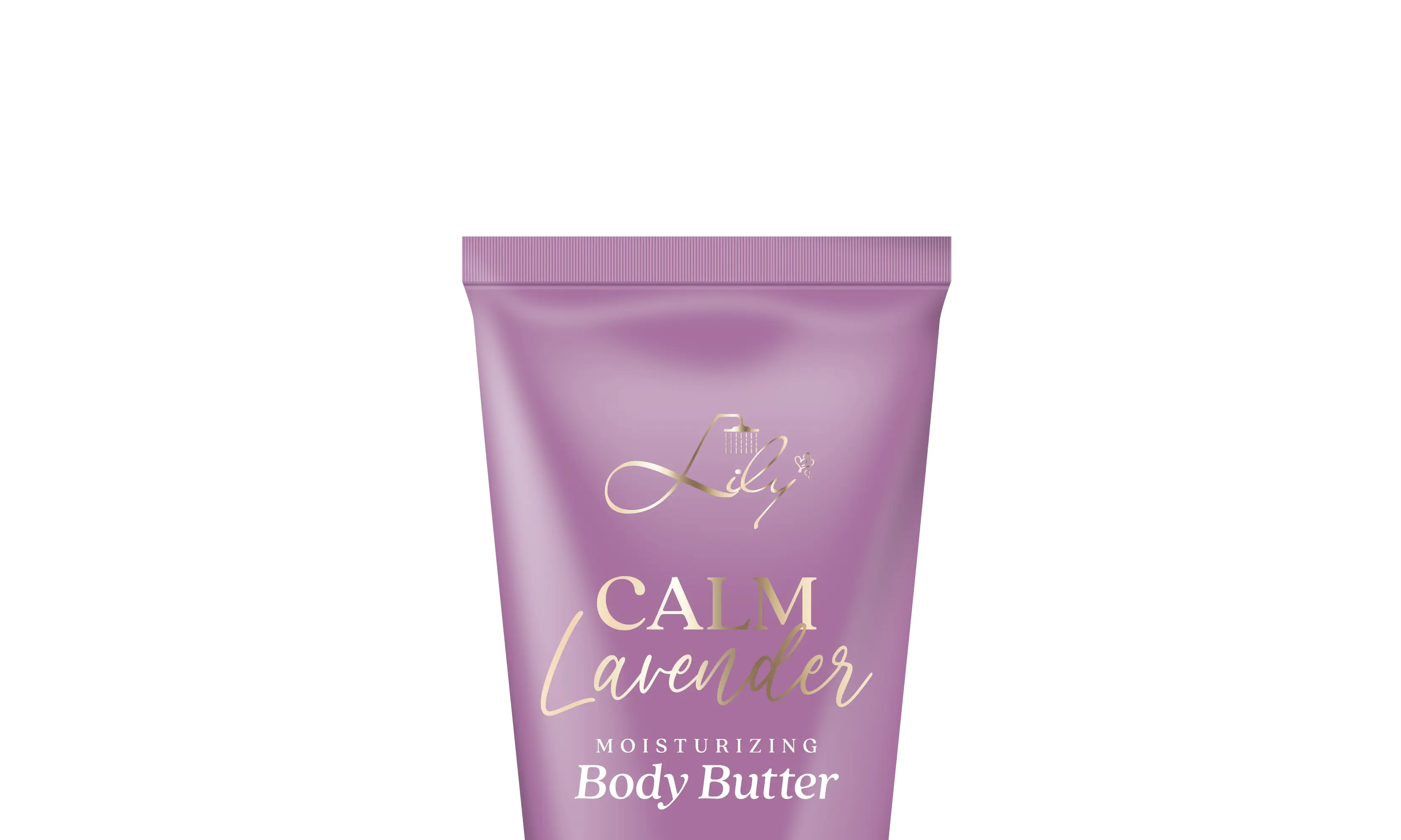 Custom Body Butter Violet by Lily Bath 3