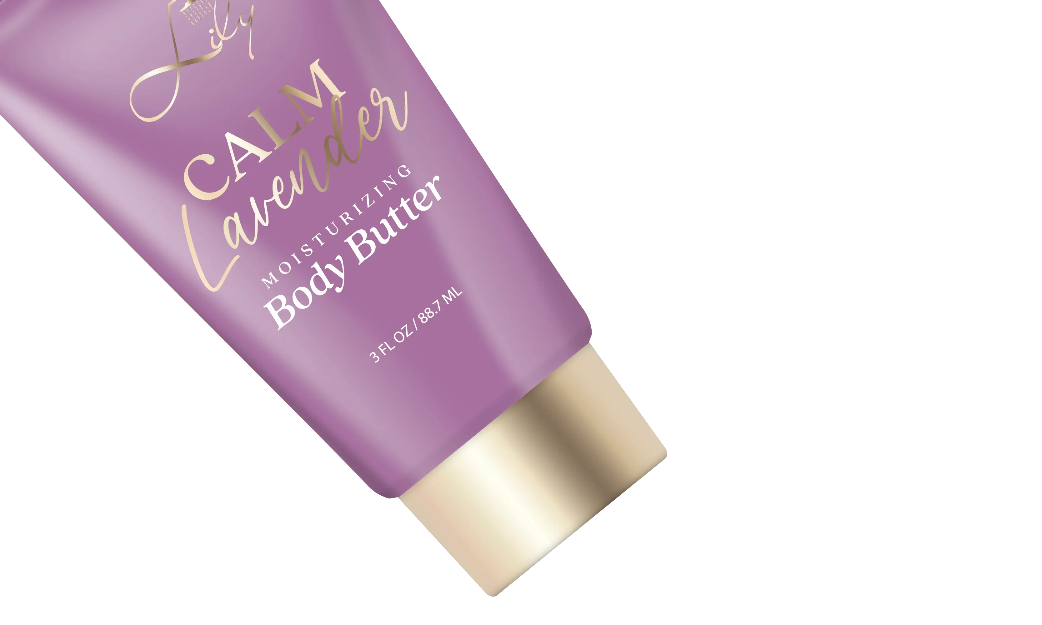 Custom Body Butter Violet by Lily Bath 4