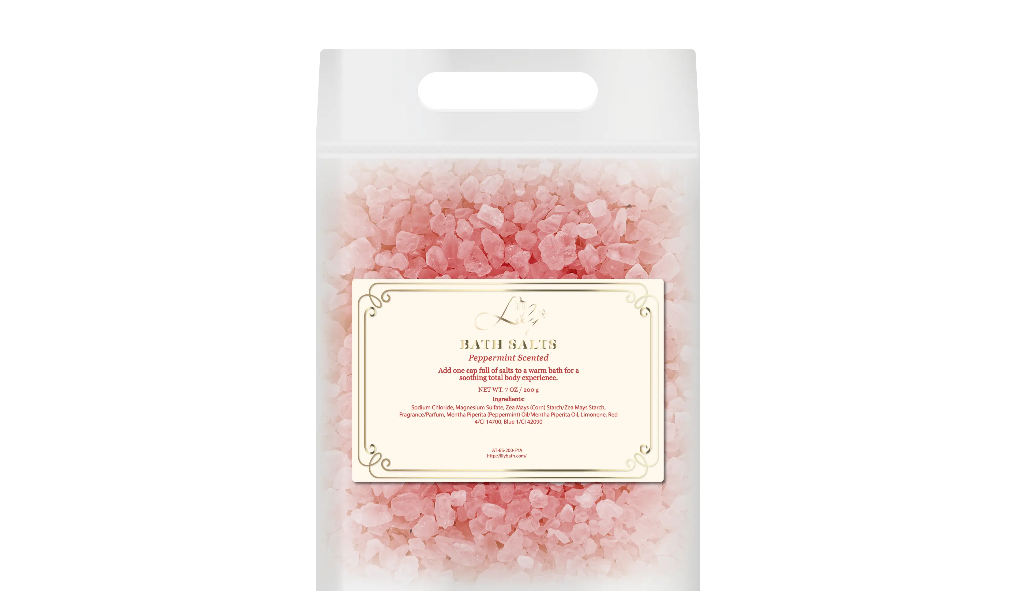Body Care Factory Sealed Bag by Lily Bath 2