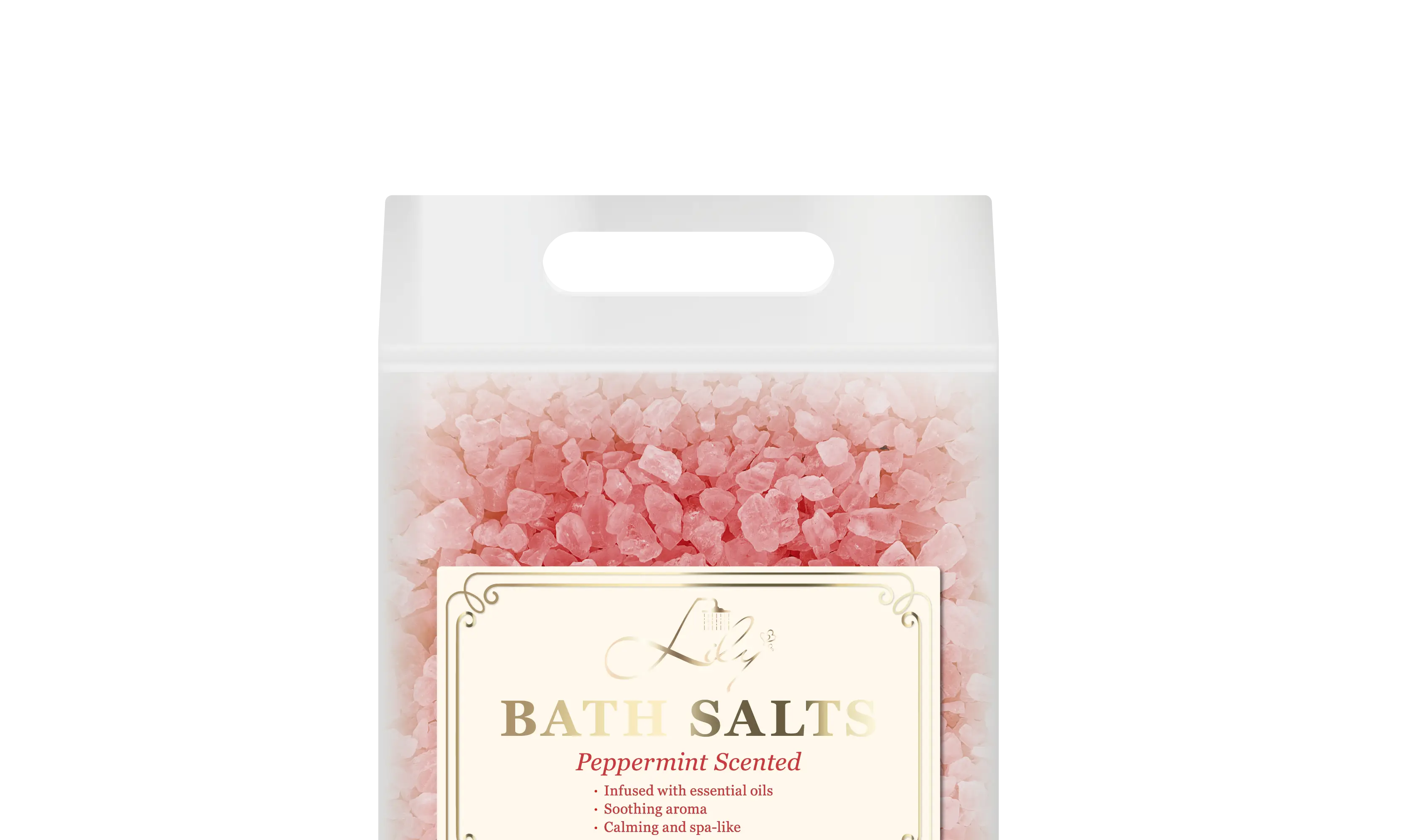 Body Care Factory Sealed Bag by Lily Bath 3