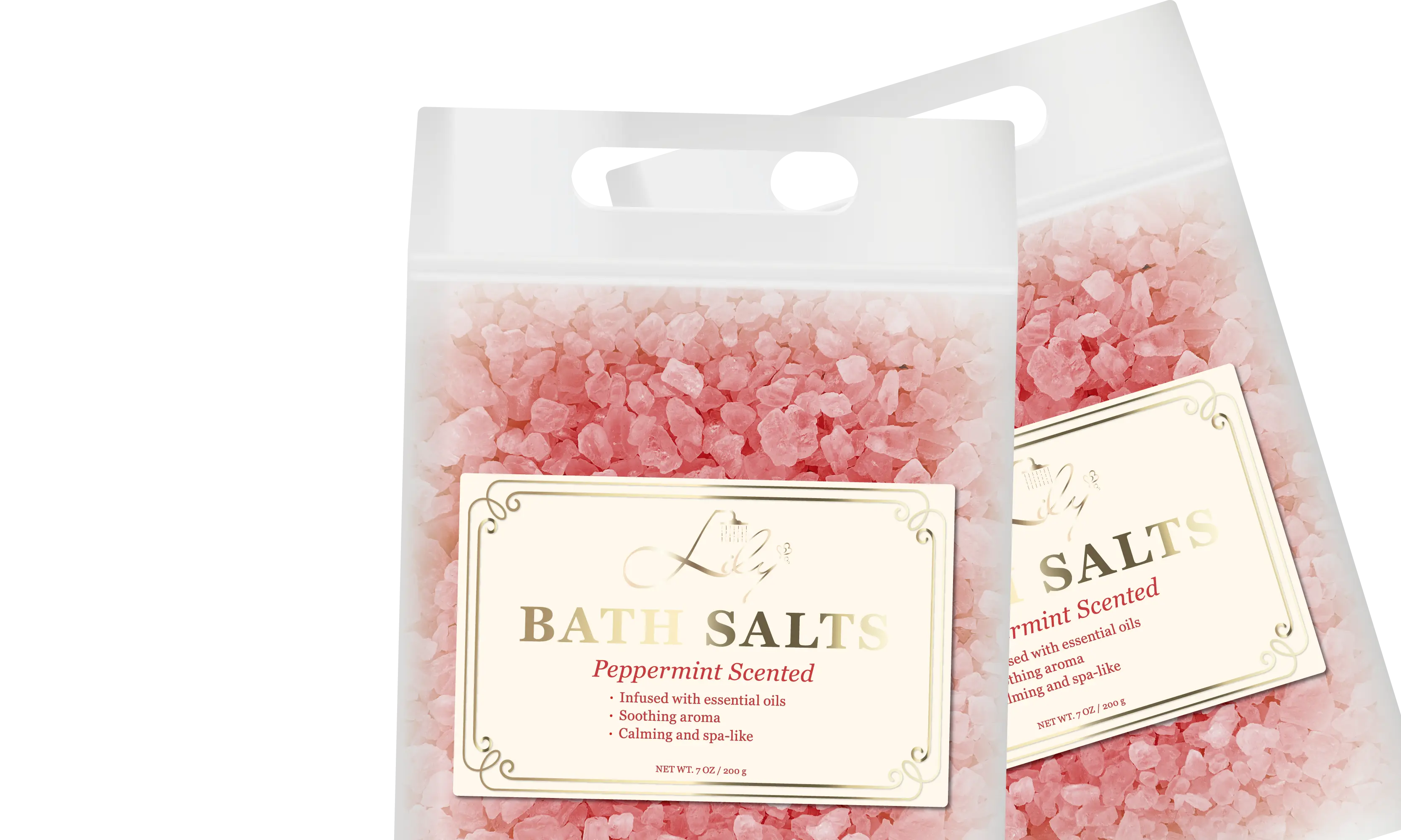 Body Care Factory Sealed Bag by Lily Bath 4