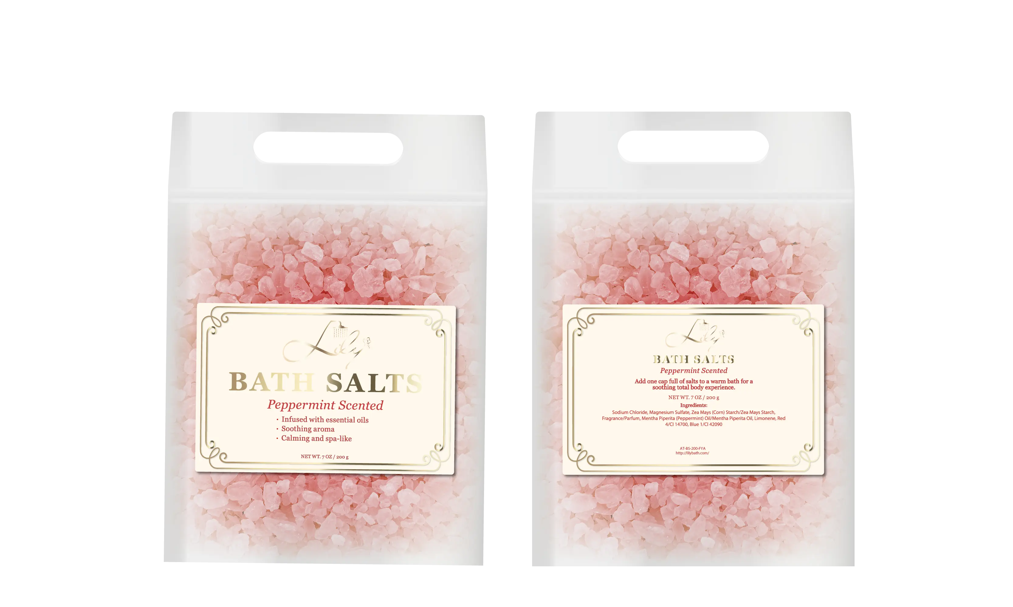 Body Care Factory Sealed Bag by Lily Bath 5