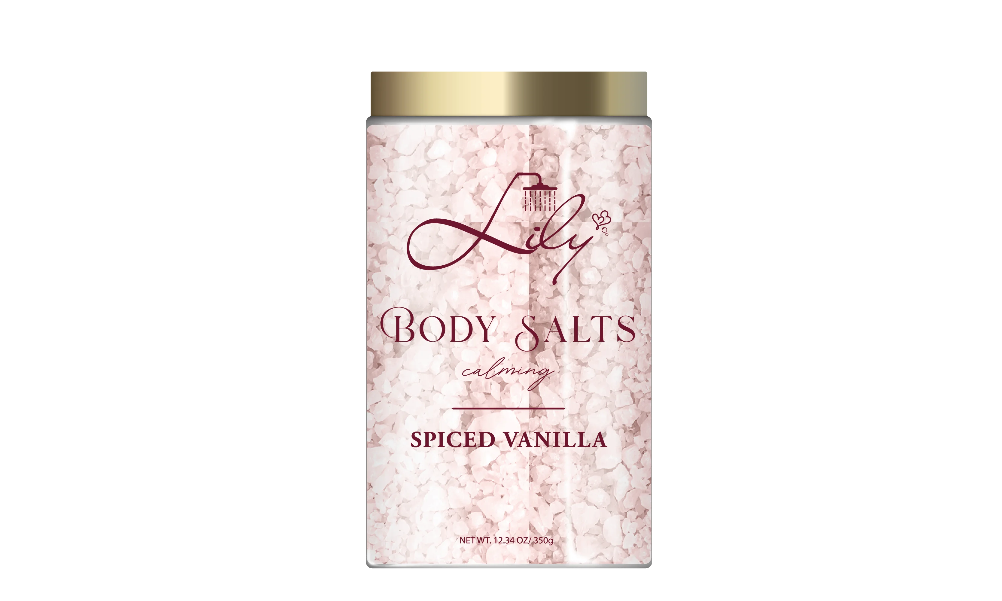 Customizable Private Label Vanilla Scented Calming Body Salts Manufacturer - Lily Bath 1