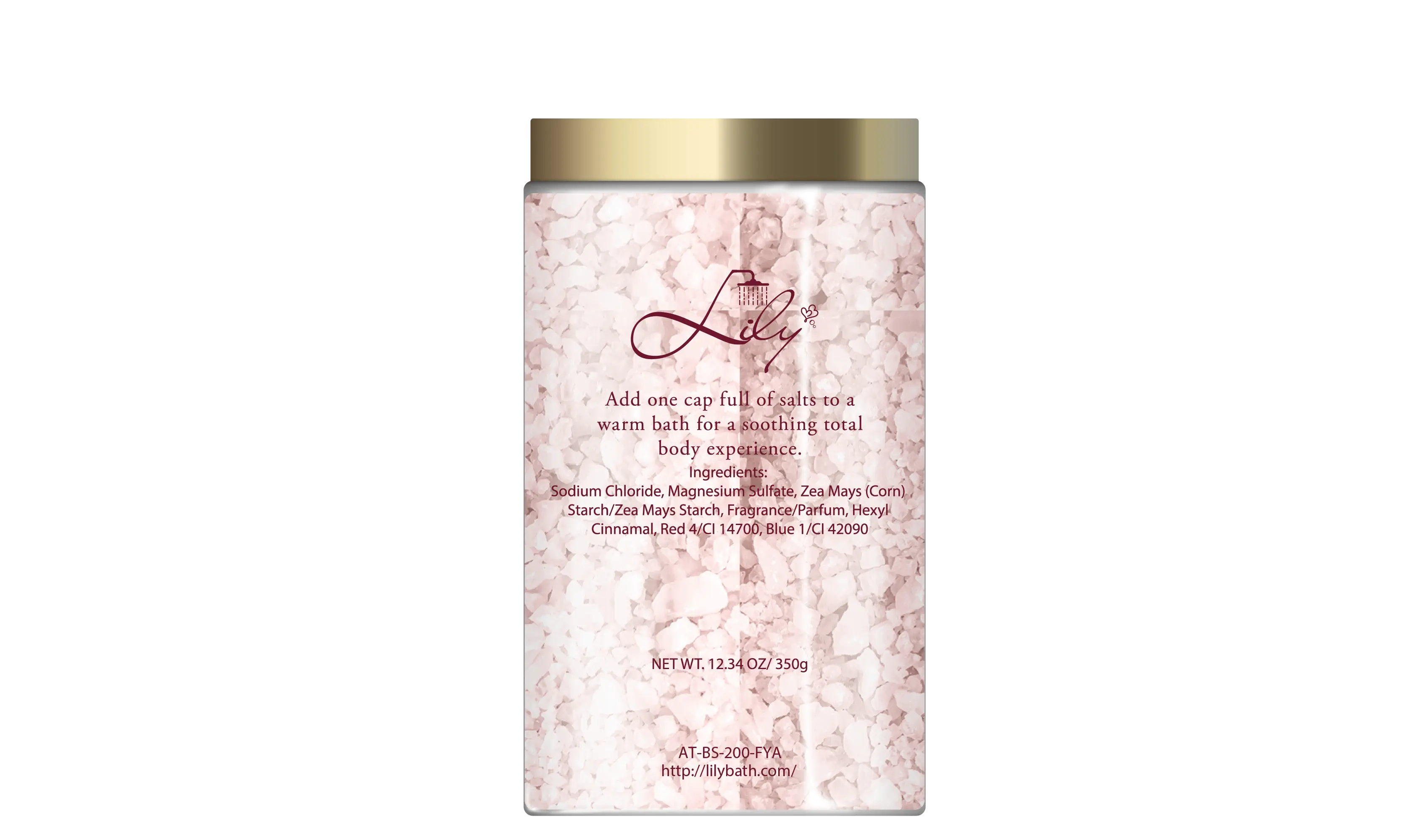 Body Care Manufacturer PET Bottle by Lily Bath 2