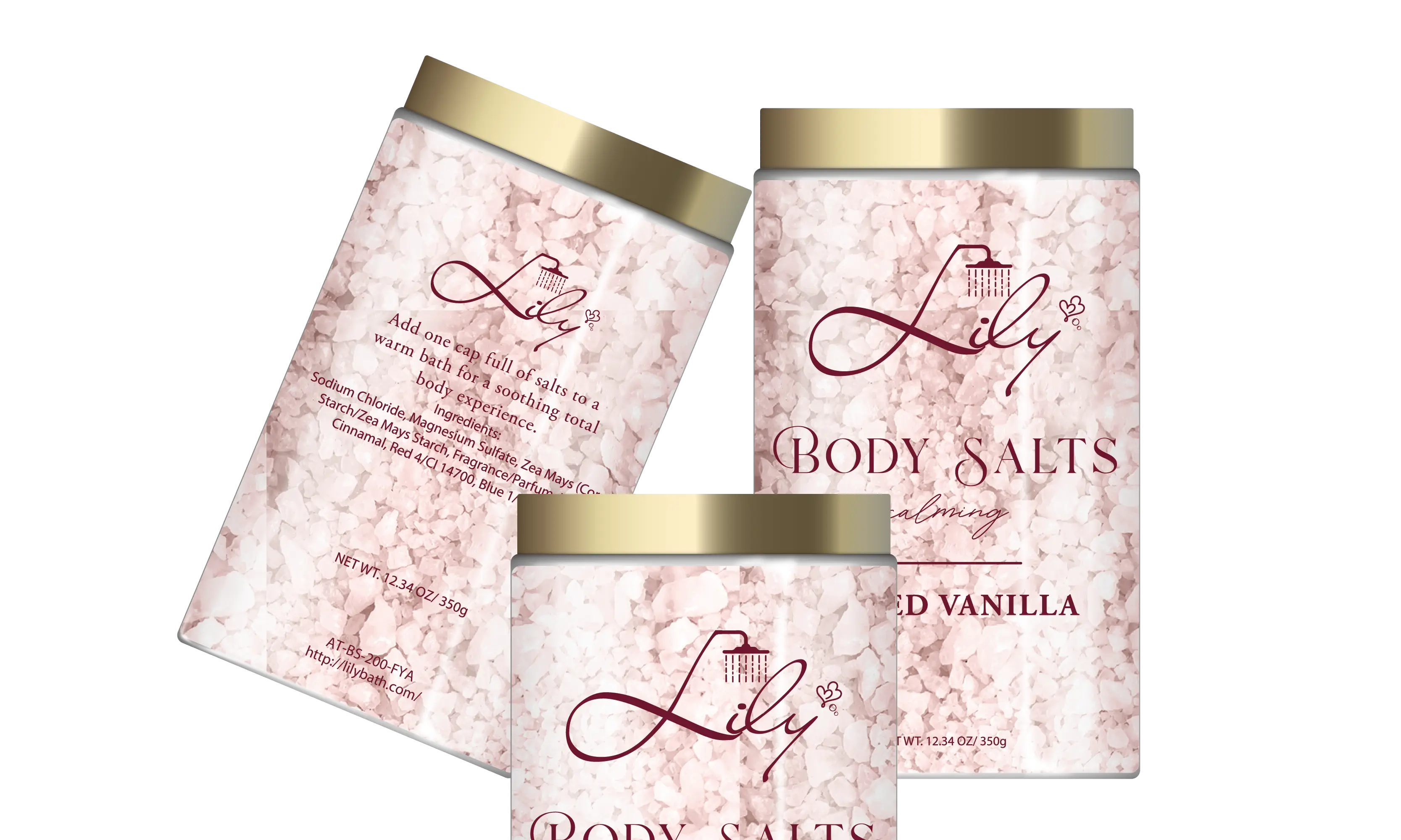 Body Care Manufacturer PET Bottle by Lily Bath 5
