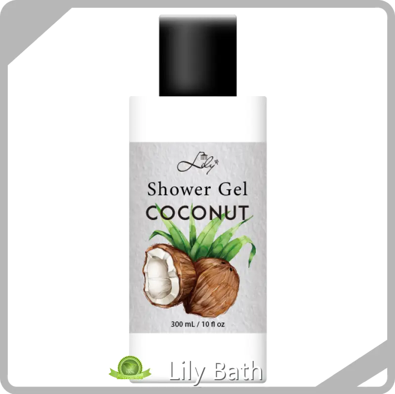 Body Care Plastic Cap - - Lily Bath 1