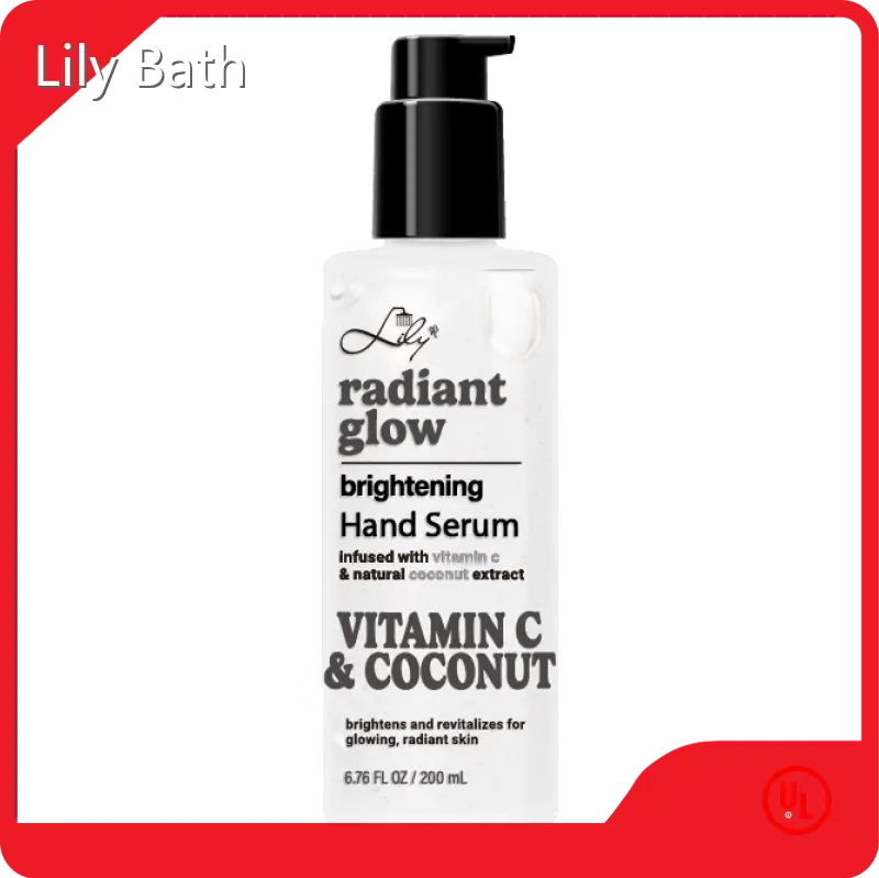 Custom Hand Care Plastic Pump Head by Lily Bath 1