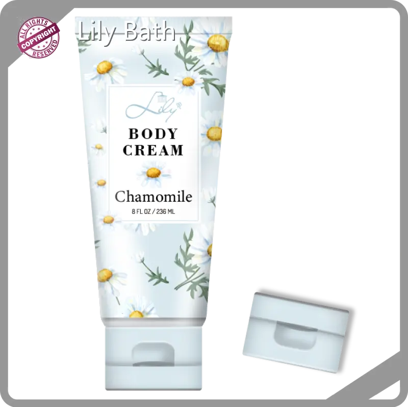 Body Care Companies Tube by Lily Bath 1