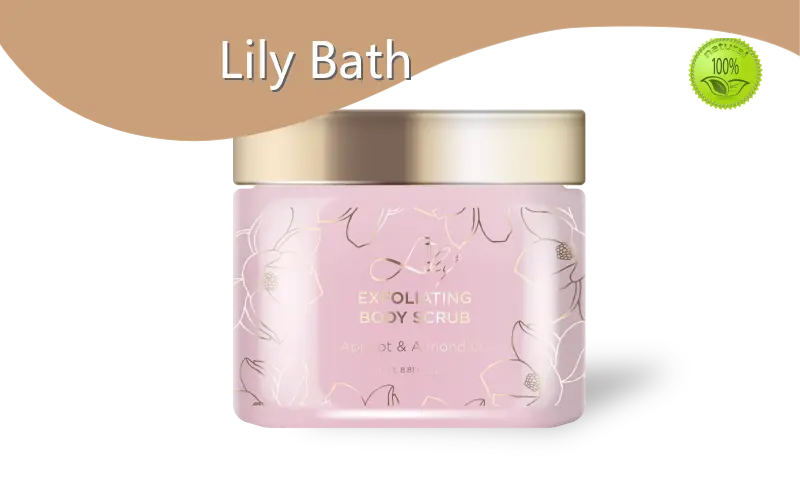 Wholesale Body Care 7-10 Days for Sample Delivery by Lily Bath 1