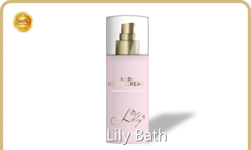 Body Care Supplier 3.4 Fl Oz / 100 ML - - Lily Bath 1