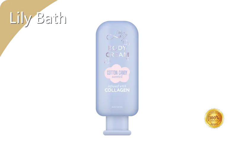 Body Cream Wholesale HDPE Bottle - - Lily Bath 1