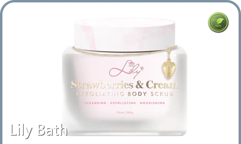 Body Care Company Product Delivery Time Negotiable by Lily Bath 1