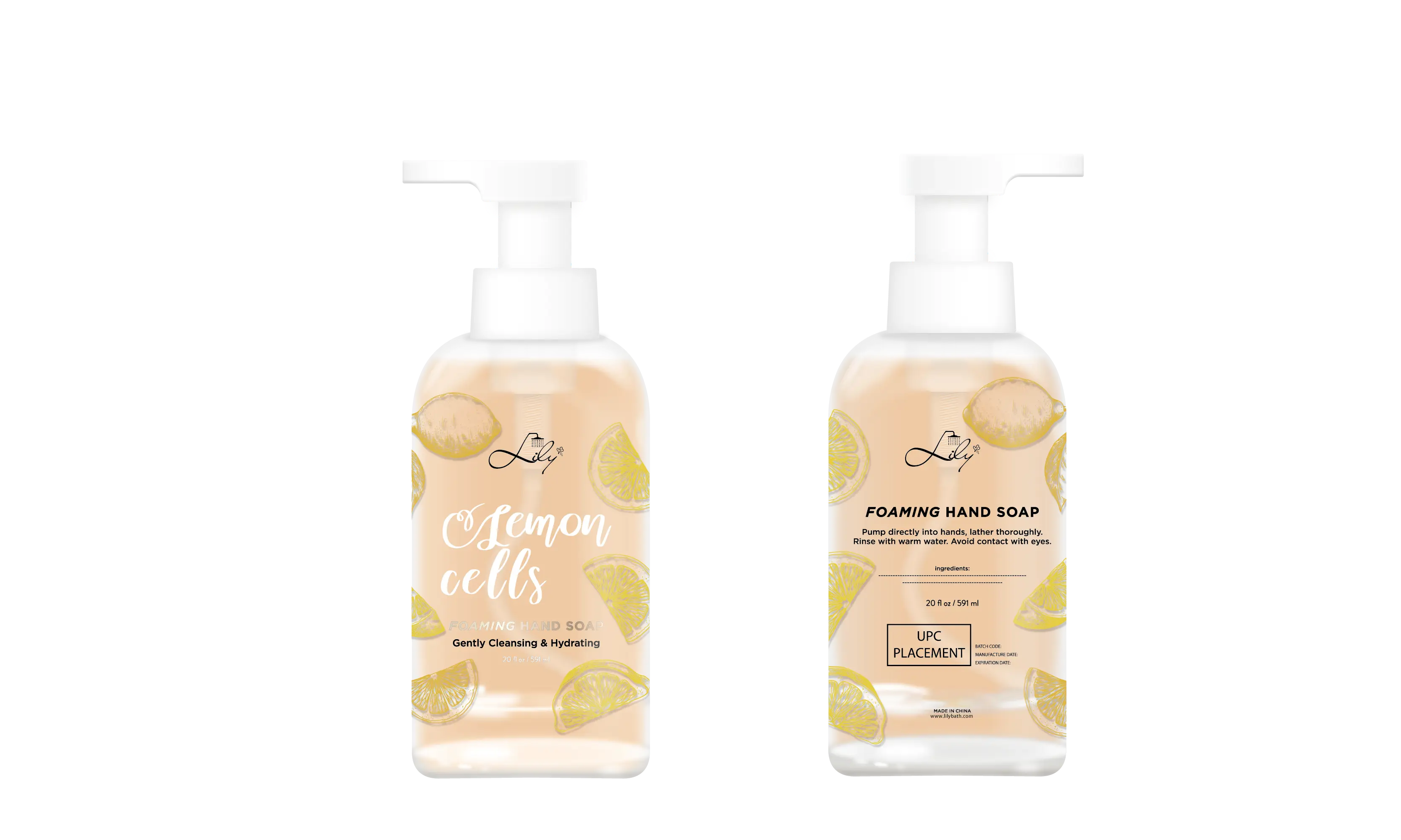 Private Label Hand Care Company 20 Fl Oz / 591 ML 2