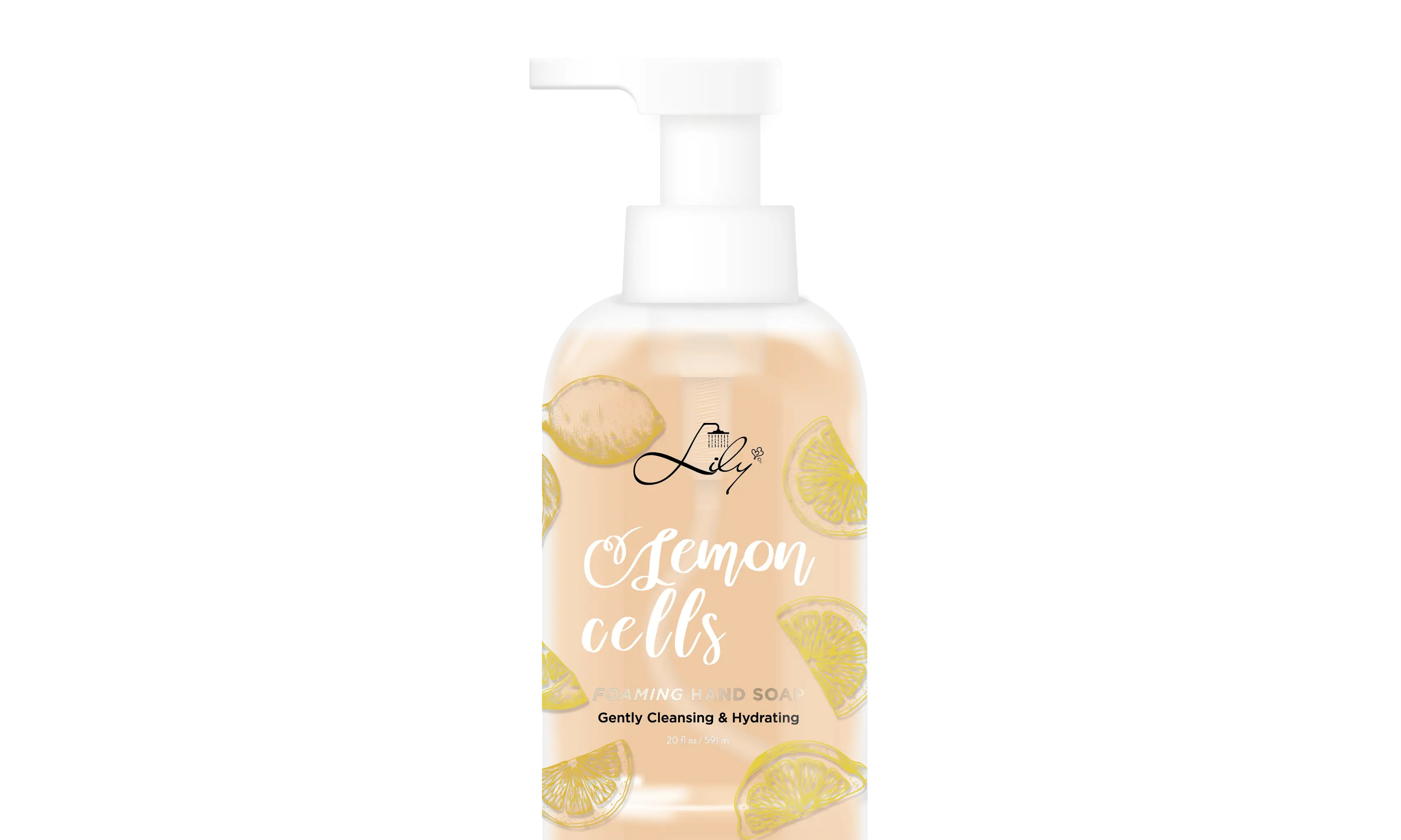 Private Label Hand Care Company 20 Fl Oz / 591 ML 3