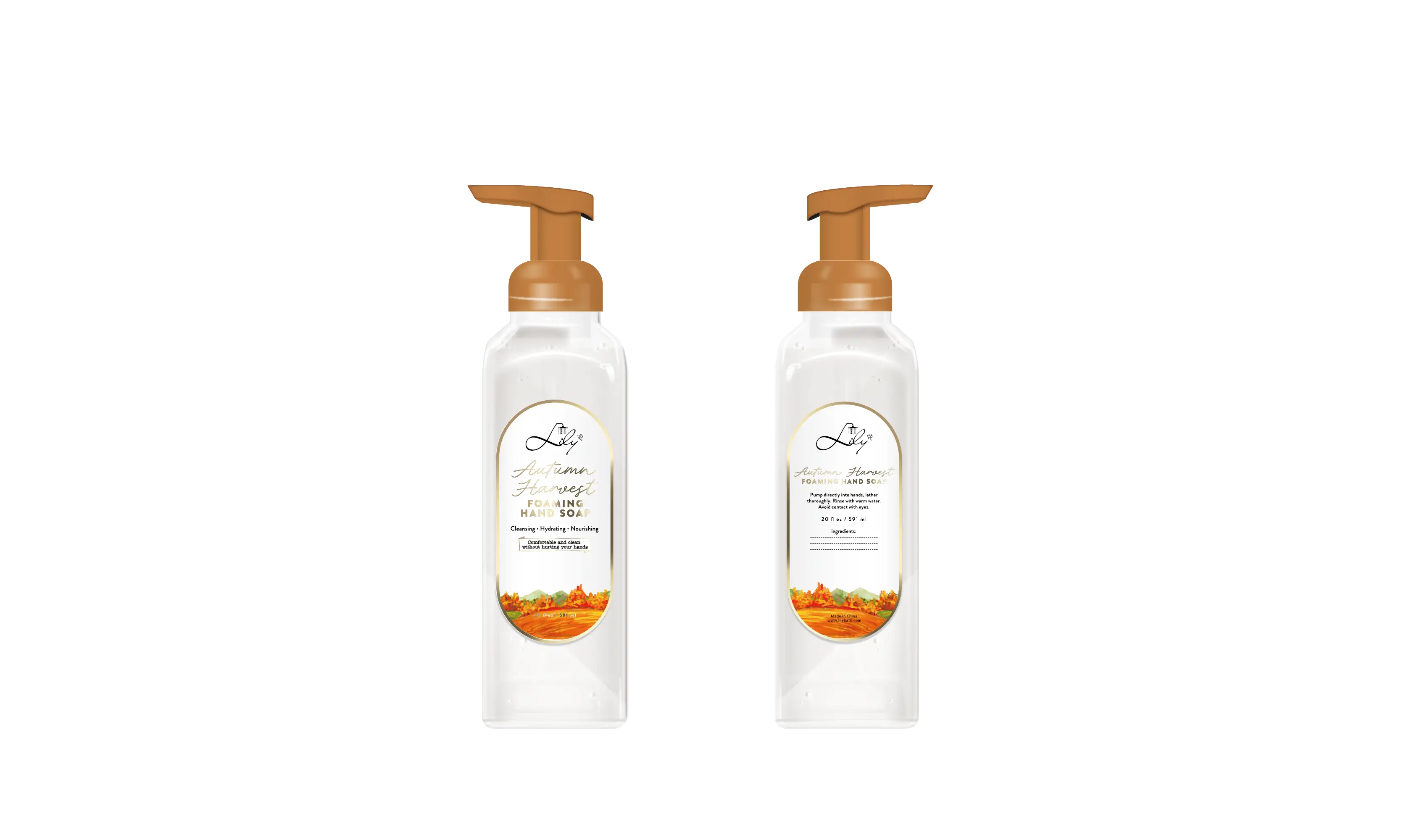 Foaming Hand Soap Manufacturer Plastic Pump Head - - Lily Bath 2