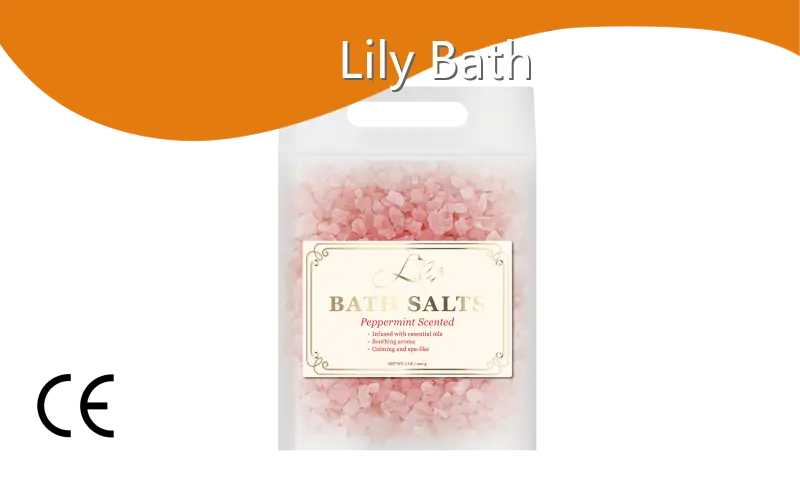 Body Care Wholesale Sealed Bag by Lily Bath 1