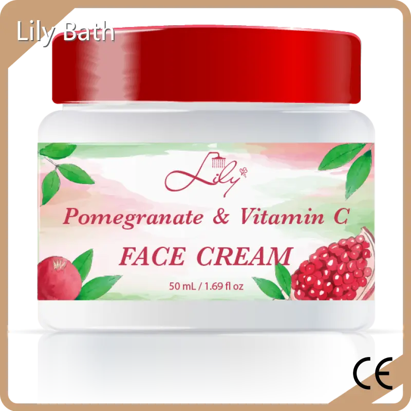 Face Care Manufacturer Glass Bottle - - Lily Bath 1