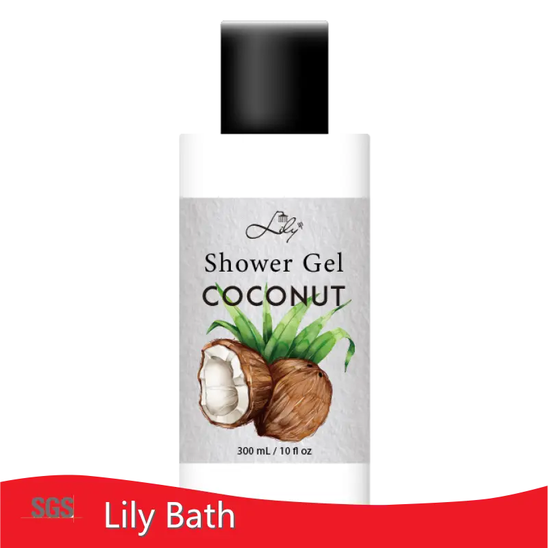 Body Care Companies HDPE Bottle - - Lily Bath 1