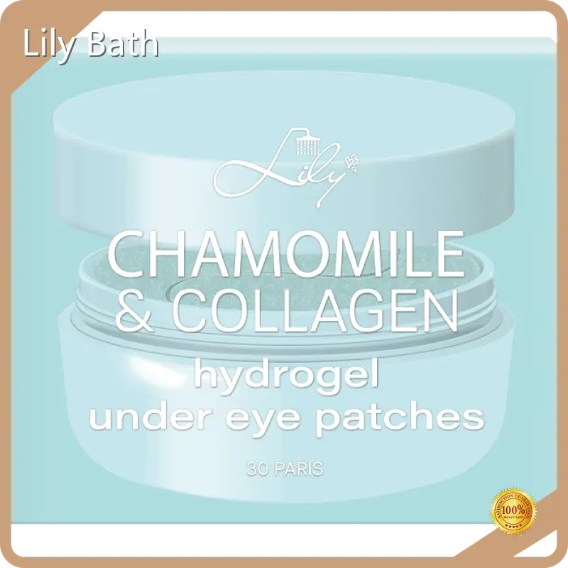 Face Care Manufacturer Eye-shaped - - Lily Bath 1