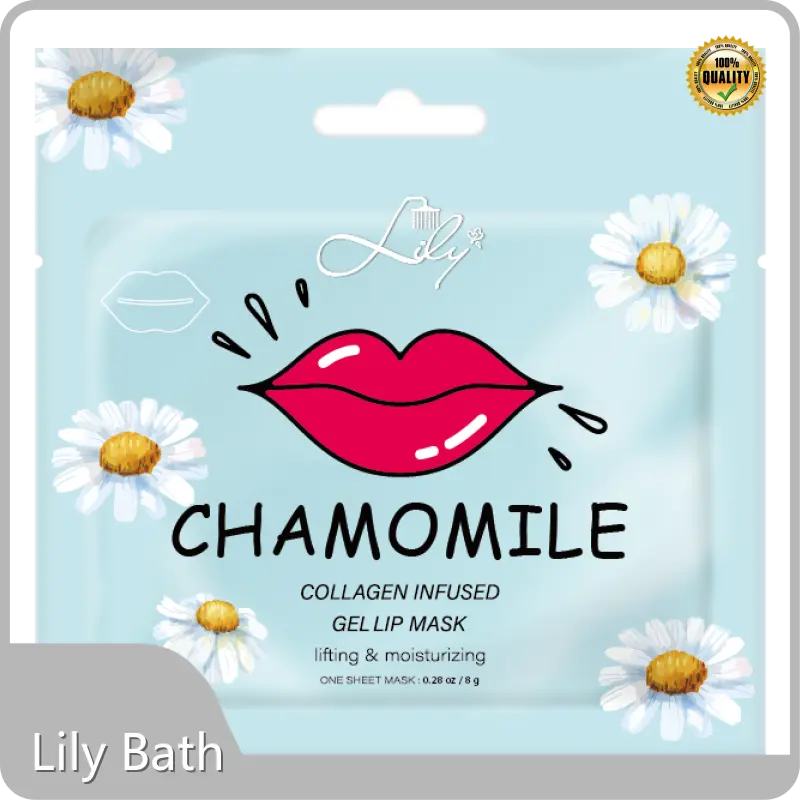 Lip Masks Manufacturers FOB - - Lily Bath 1