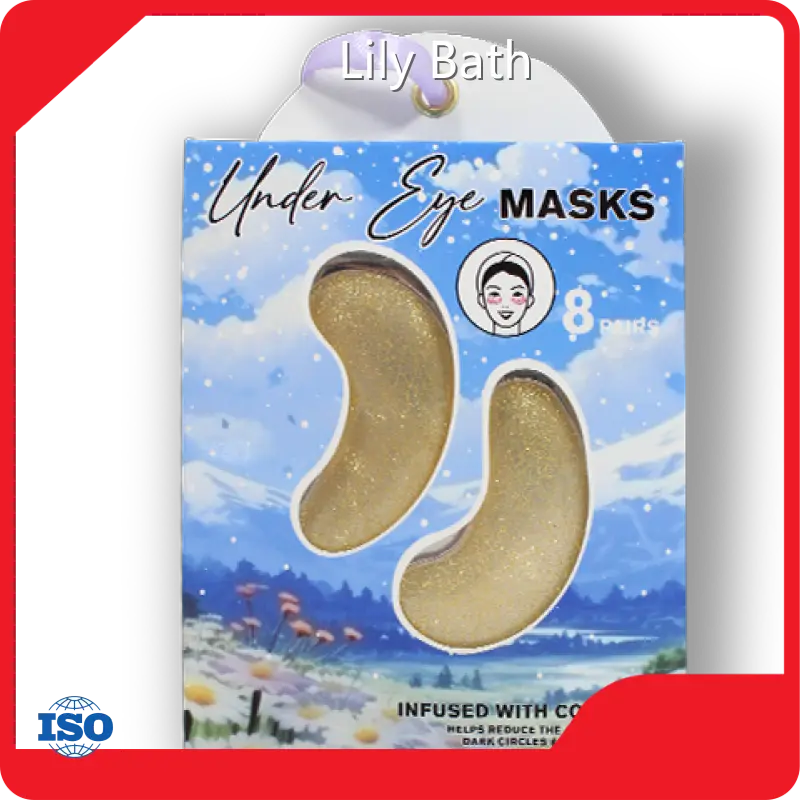 Custom Face Care Aluminum Film Package Bag - - Lily Bath 1