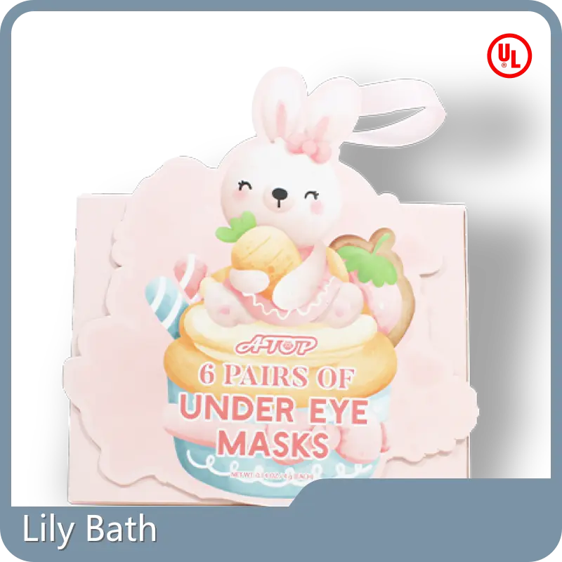 Face Care Manufacturer Aluminum Film Package Bag by Lily Bath 1