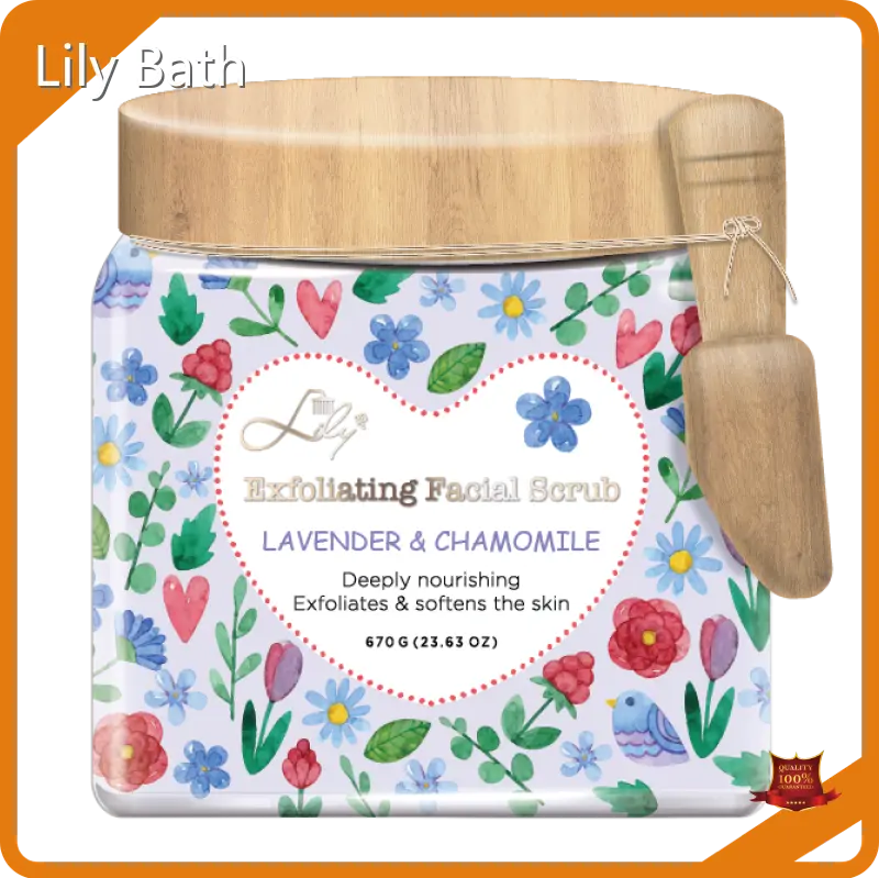 Good Face Scrub No Later Than 60 Days by Lily Bath 1