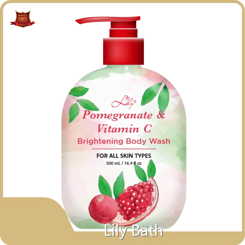 Body Wash Manufacturer FOB by Lily Bath 1
