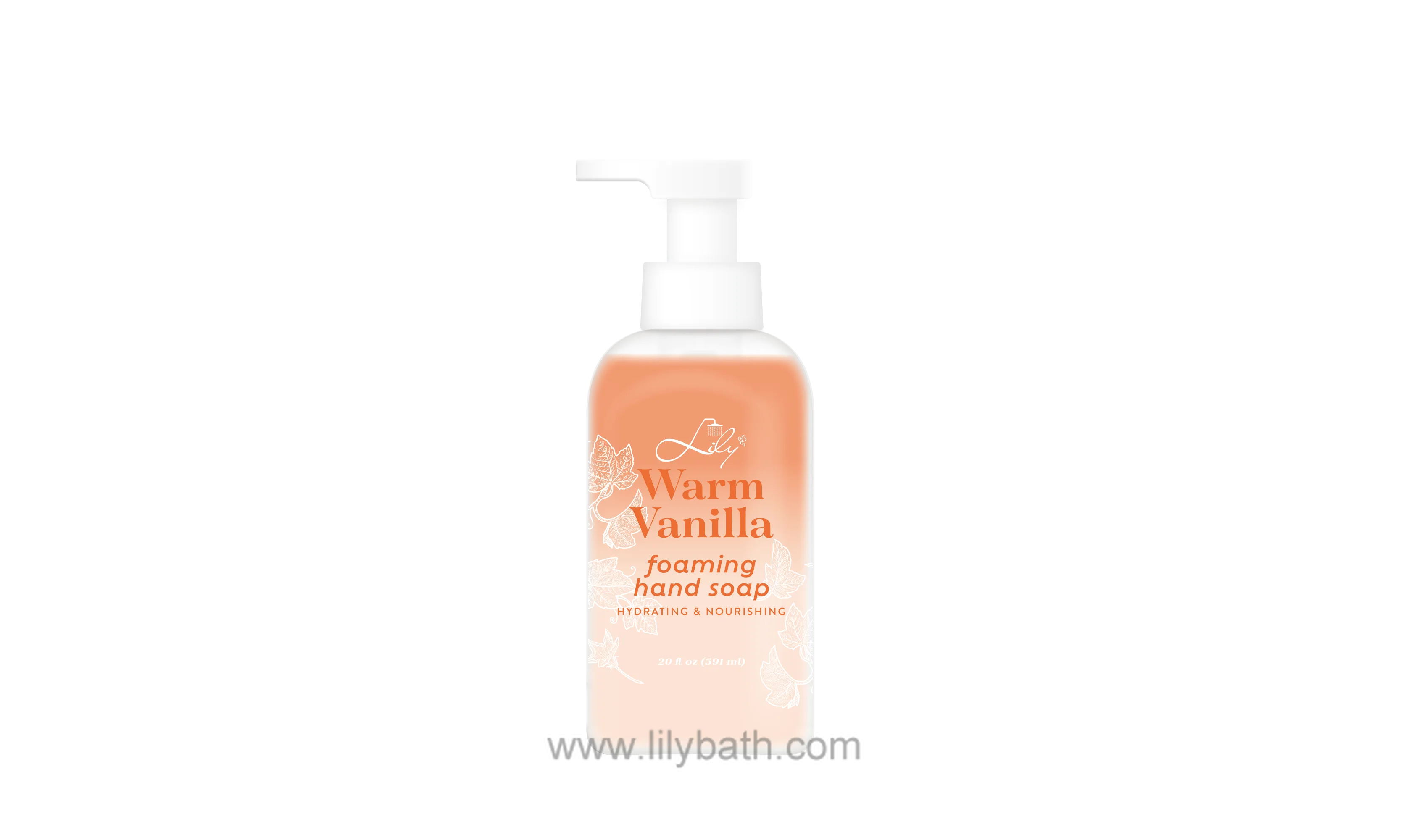 Best Quality Private Label Warm Vanilla Hydrating & Nourishing Foaming Hand Soap Manufacturer - Lily Bath 1