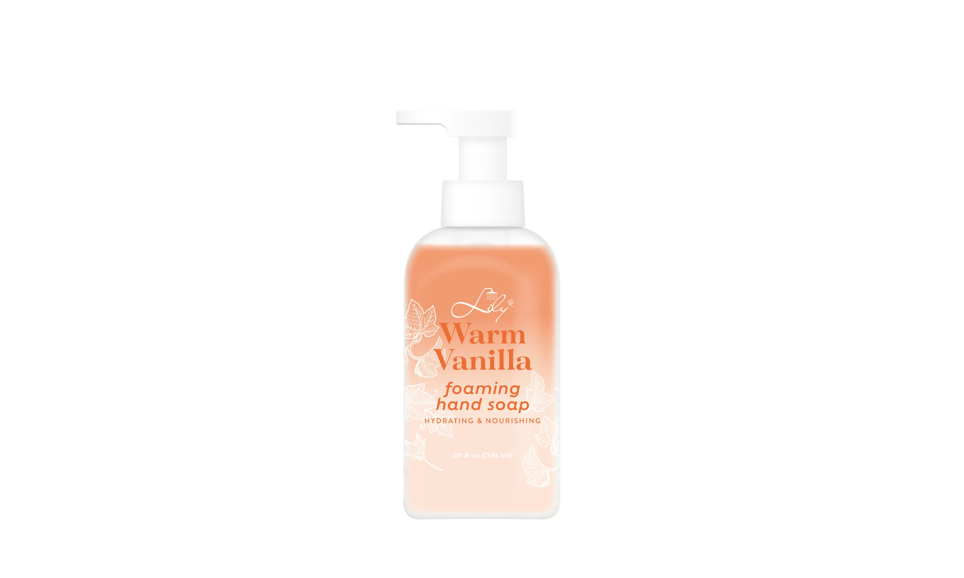 Best Quality Private Label Warm Vanilla Hydrating & Nourishing Foaming Hand Soap Manufacturer - Lily Bath 1