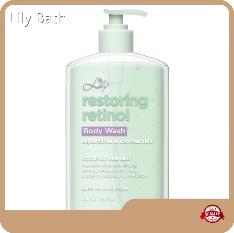 Body Care FOB - - Lily Bath 1