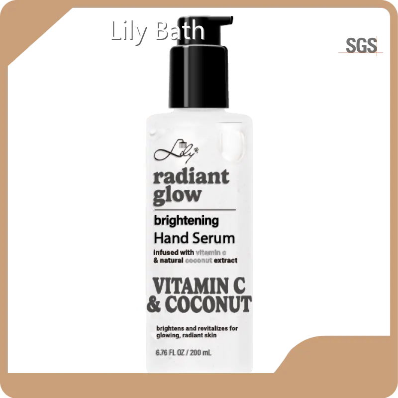 Best Hand Serum 6.76 Fl Oz / 200 ML by Lily Bath 1