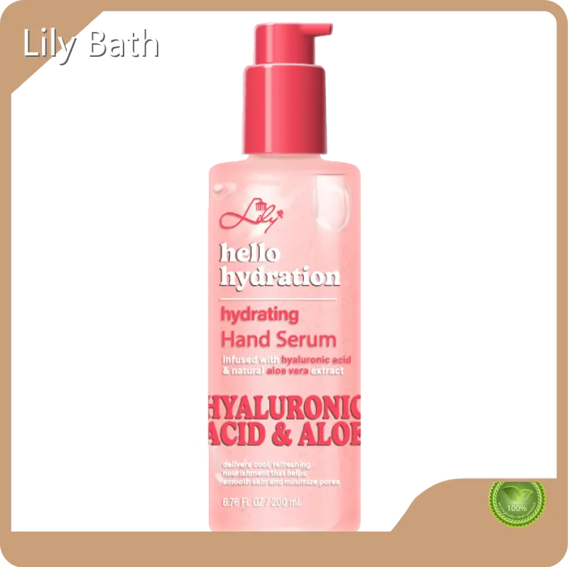 High Quality Hand Care Plastic Pump Head - - Lily Bath 1