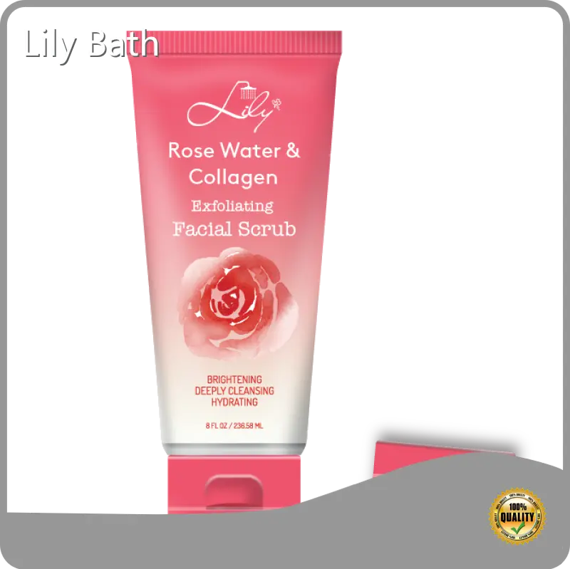 Top Face Care Tube by Lily Bath 1