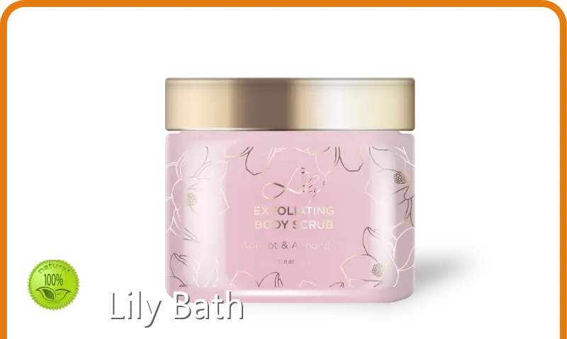 Body Scrub Supplier No Later Than 60 Days - - Lily Bath 1