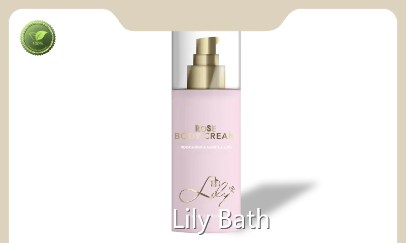 Top Body Care 3.4 Fl Oz / 100 ML - - Lily Bath 1