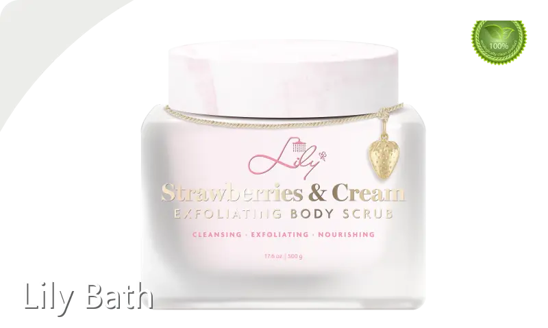 Body Scrub Wholesale 17.6 Oz / 500 G - - Lily Bath 1