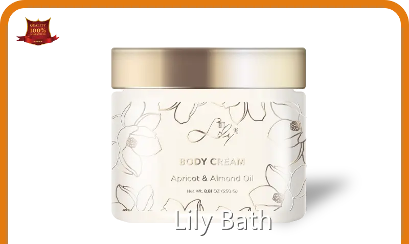 Custom Body Care FOB - - Lily Bath 1